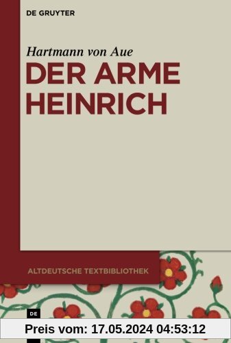 Der arme Heinrich (Altdeutsche Textbibliothek)