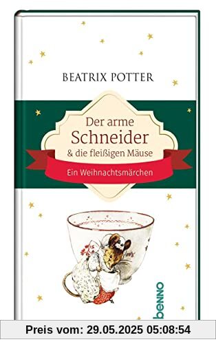 Der arme Schneider und die fl eißigen Mäuse: Ein Weihnachtsmärchen