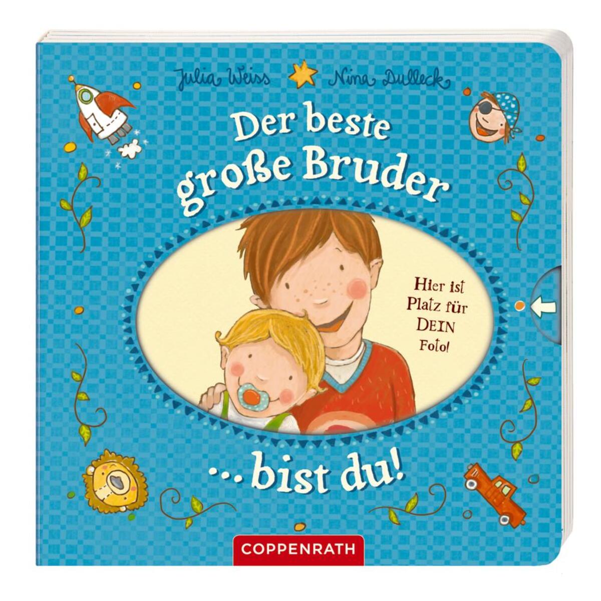 Der beste große Bruder bist du! von Coppenrath