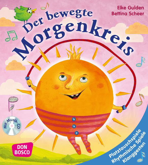 Der bewegte Morgenkreis, m. Audio-CD von Don Bosco Medien