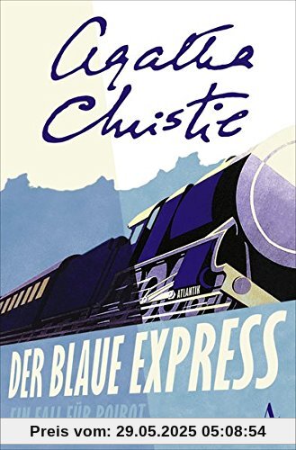 Der blaue Express: Ein Fall für Poirot