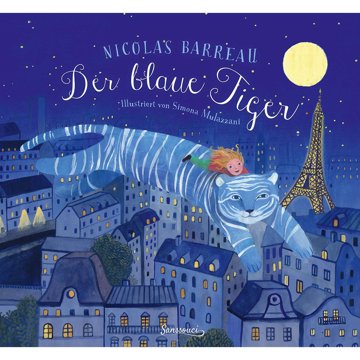 Der blaue Tiger von Sanssouci