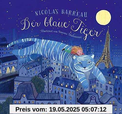Der blaue Tiger