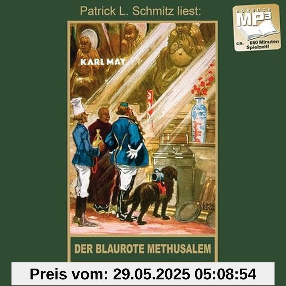 Der blaurote Methusalem: Band 40, mp3-Hörbuch, Abenteuer Klassiker aus dem originalen Karl-May-Verlag (Gesammelte Werke als Hörbuch)