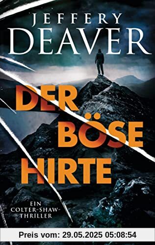 Der böse Hirte: Ein Colter-Shaw-Thriller