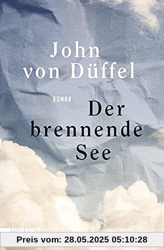 Der brennende See: Roman