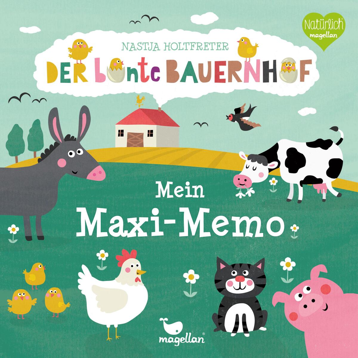 Der bunte Bauernhof - Mein Maxi-Memo Der bunte Bauernhof - Mein Maxi-Memo von Magellan GmbH