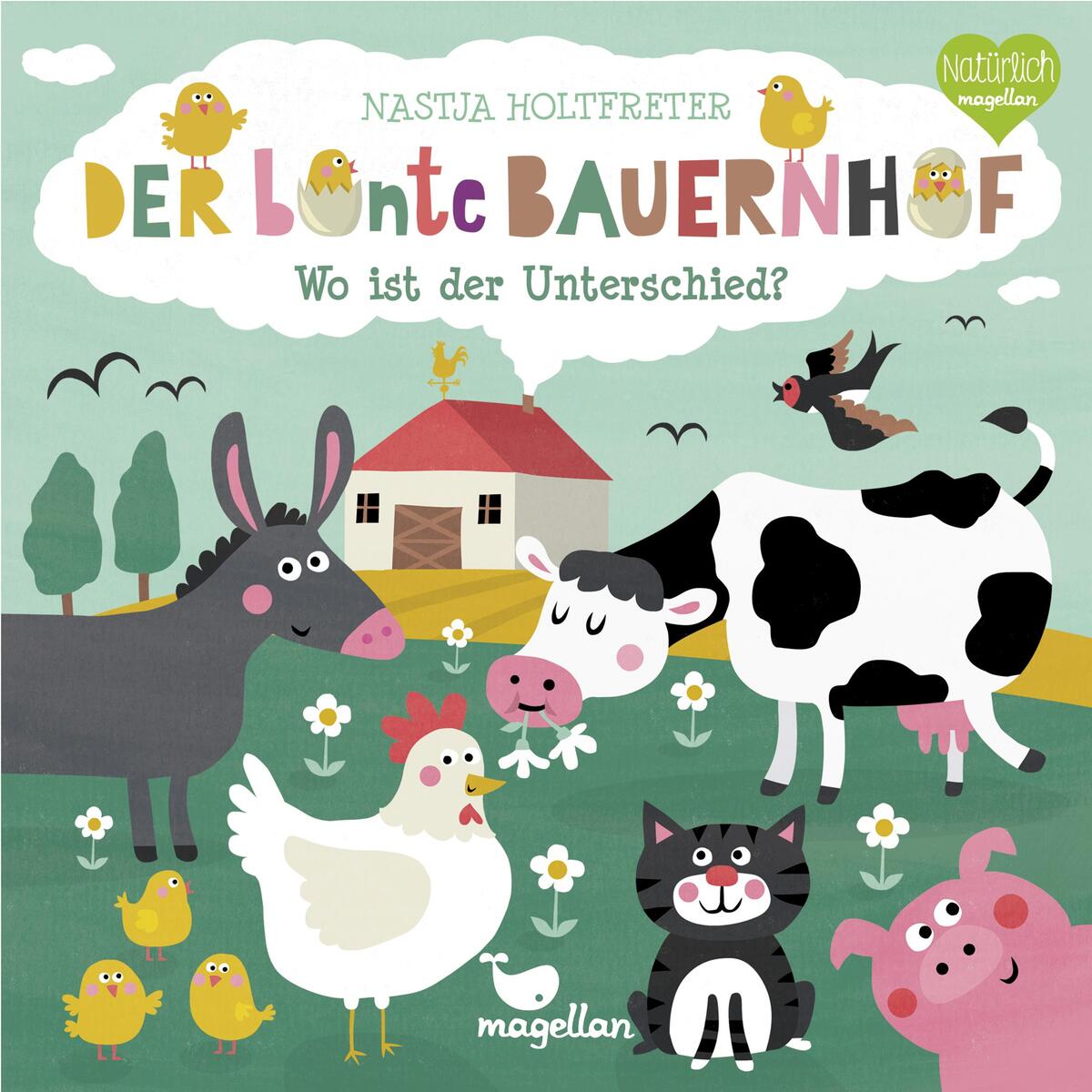 Der bunte Bauernhof - Wo ist der Unterschied? Der bunte Bauernhof - Wo ist der Unterschied? von Magellan GmbH