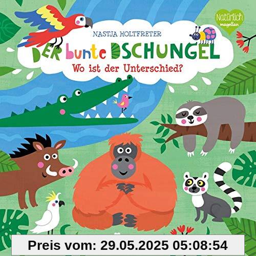 Der bunte Dschungel - Wo ist der Unterschied? (Bunte Welt)