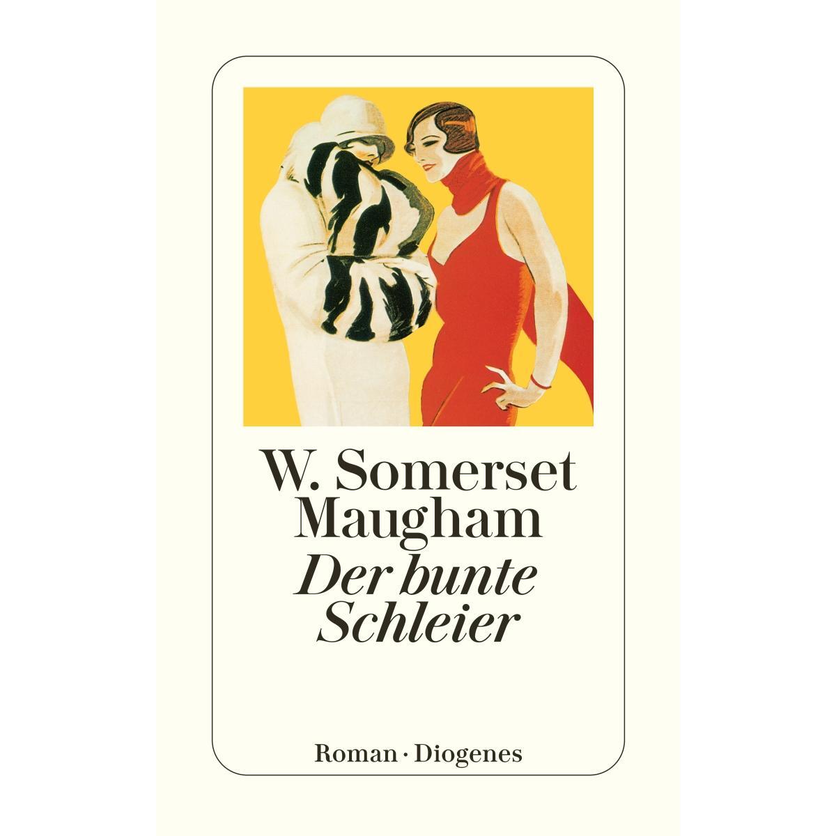 Der bunte Schleier von Diogenes Verlag AG