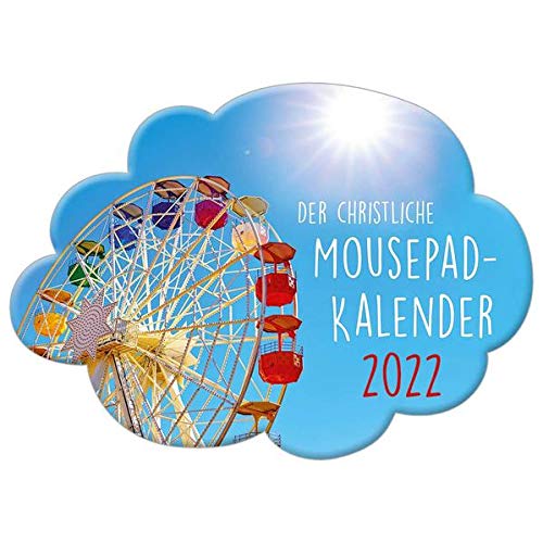 Der christliche Mousepad-Kalender 2024 von St. Benno Verlag GmbH