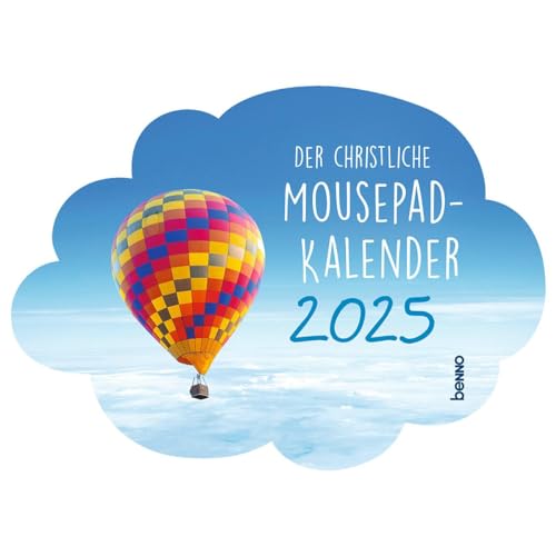 Der christliche Mousepad-Kalender 2025 von St. Benno