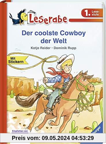 Der coolste Cowboy der Welt (Leserabe - 1. Lesestufe)
