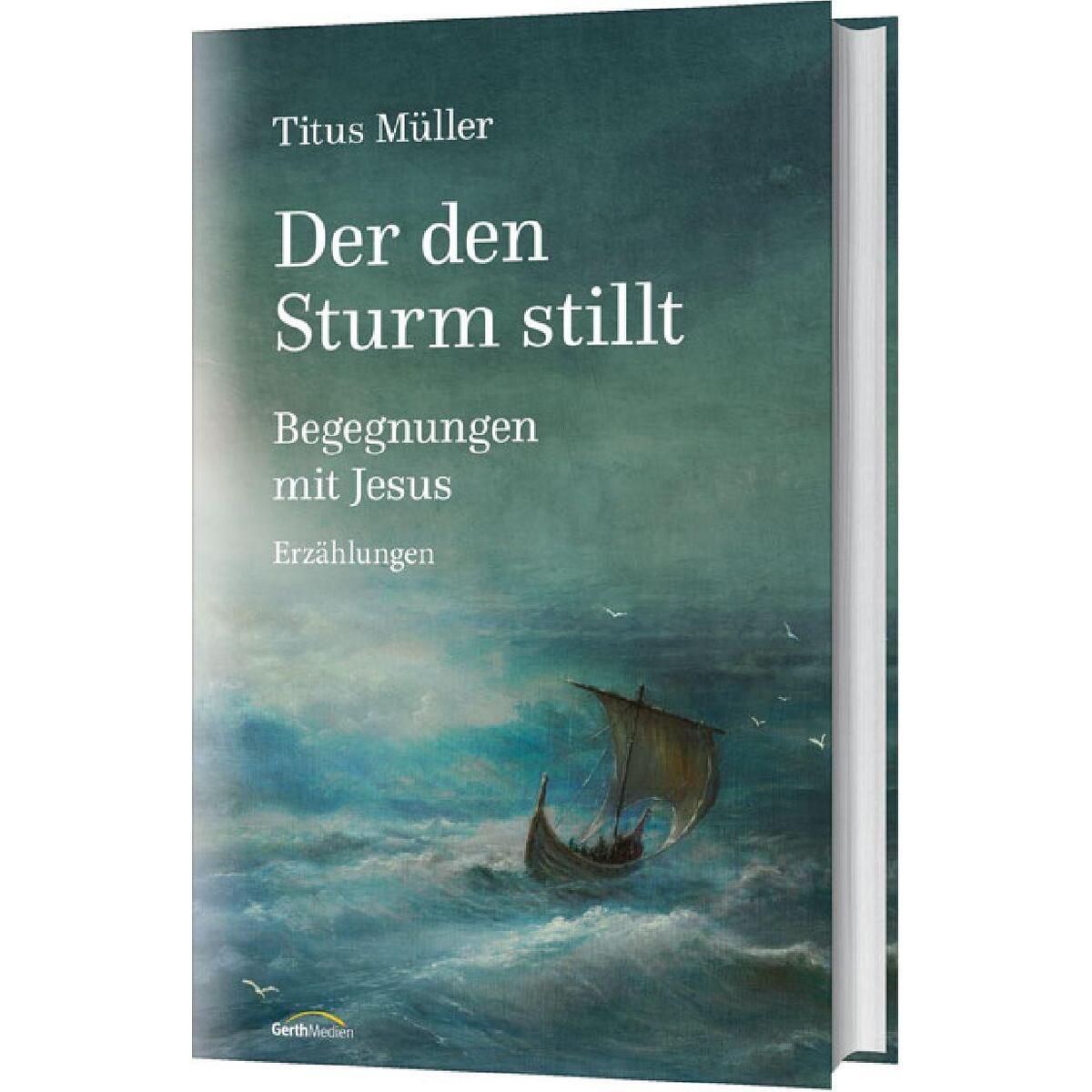 Der den Sturm stillt von Gerth Medien