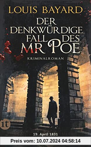 Der denkwürdige Fall des Mr Poe: Kriminalroman (insel taschenbuch)