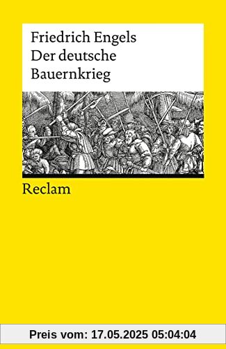 Der deutsche Bauernkrieg (Reclams Universal-Bibliothek)