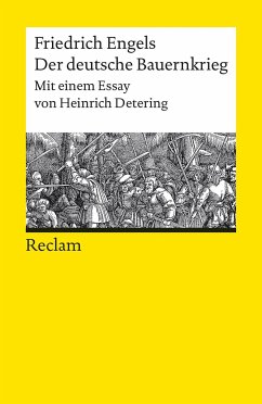 Der deutsche Bauernkrieg von Reclam, Ditzingen
