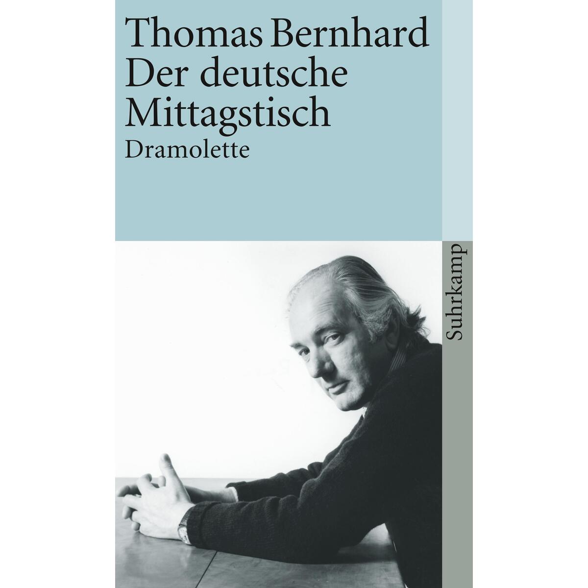 Der deutsche Mittagstisch von Suhrkamp Verlag AG