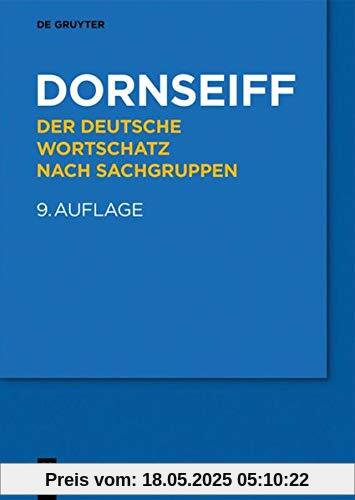Der deutsche Wortschatz nach Sachgruppen