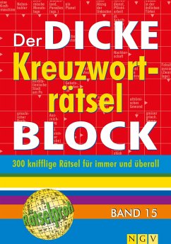 Der dicke Kreuzworträtsel-Block Band 15 von Naumann & Göbel