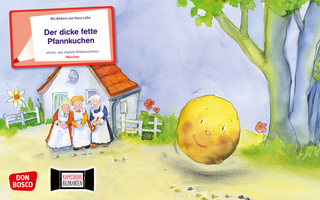 Der dicke fette Pfannkuchen. eKami Der dicke fette Pfannkuchen. eKami von Don Bosco Medien