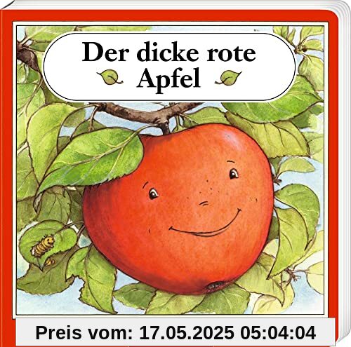 Der dicke rote Apfel