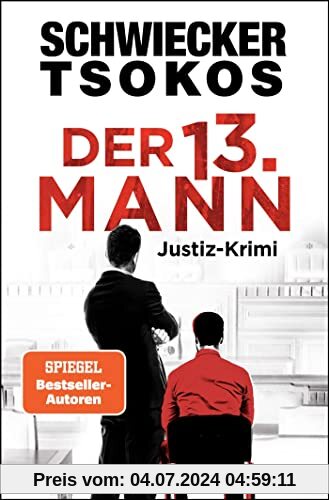Der dreizehnte Mann: Justiz-Krimi (Eberhardt & Jarmer ermitteln)