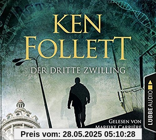 Der dritte Zwilling: Roman                     .                                                              .