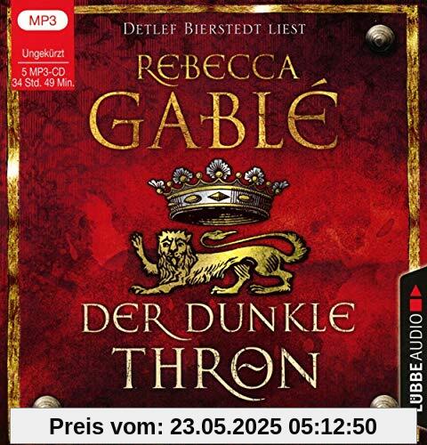 Der dunkle Thron: Ein Waringham-Hörbuch. Ungekürzt. (Waringham Saga, Band 4)