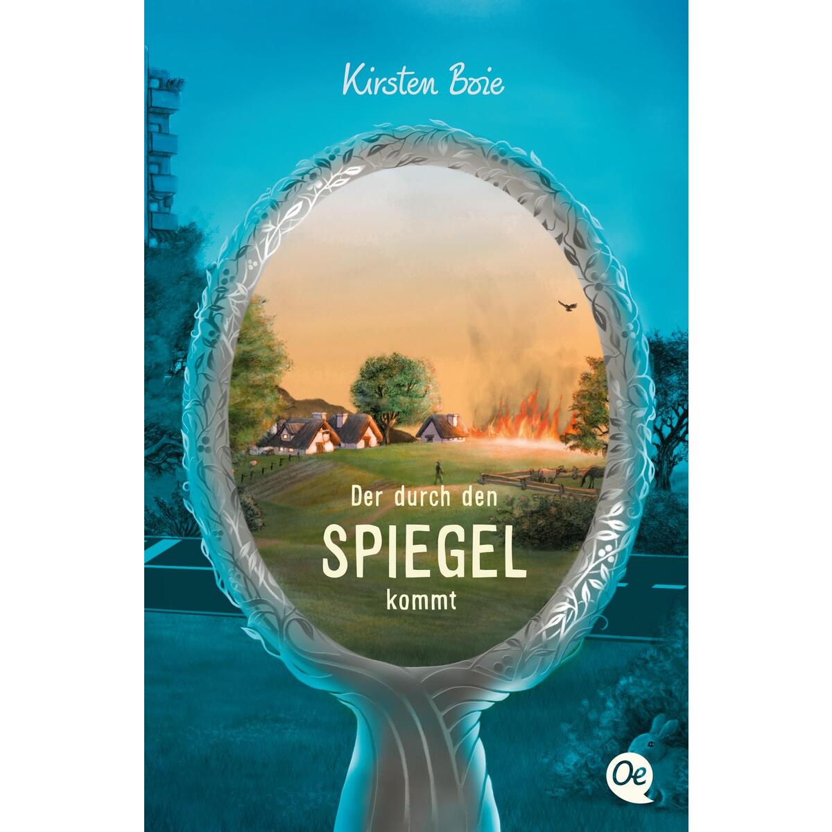 Der durch den Spiegel kommt von OTB Oetinger Taschenbuch