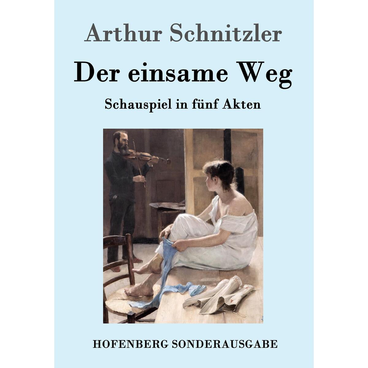 Der einsame Weg von Hofenberg