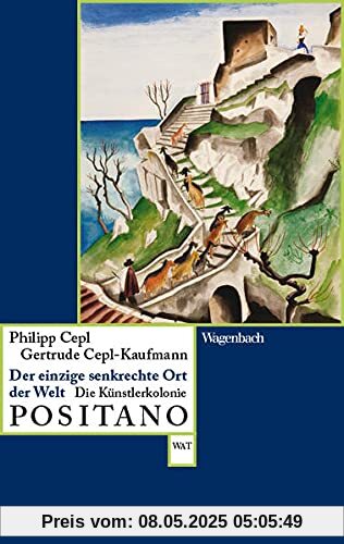 Der einzige senkrechte Ort der Welt - Die Künstlerkolonie Positano (Wagenbachs andere Taschenbücher)