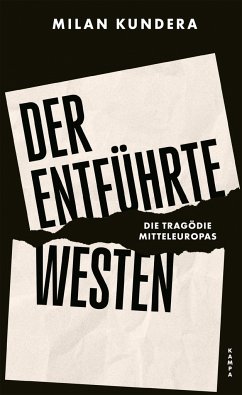 Der entführte Westen von Kampa Verlag