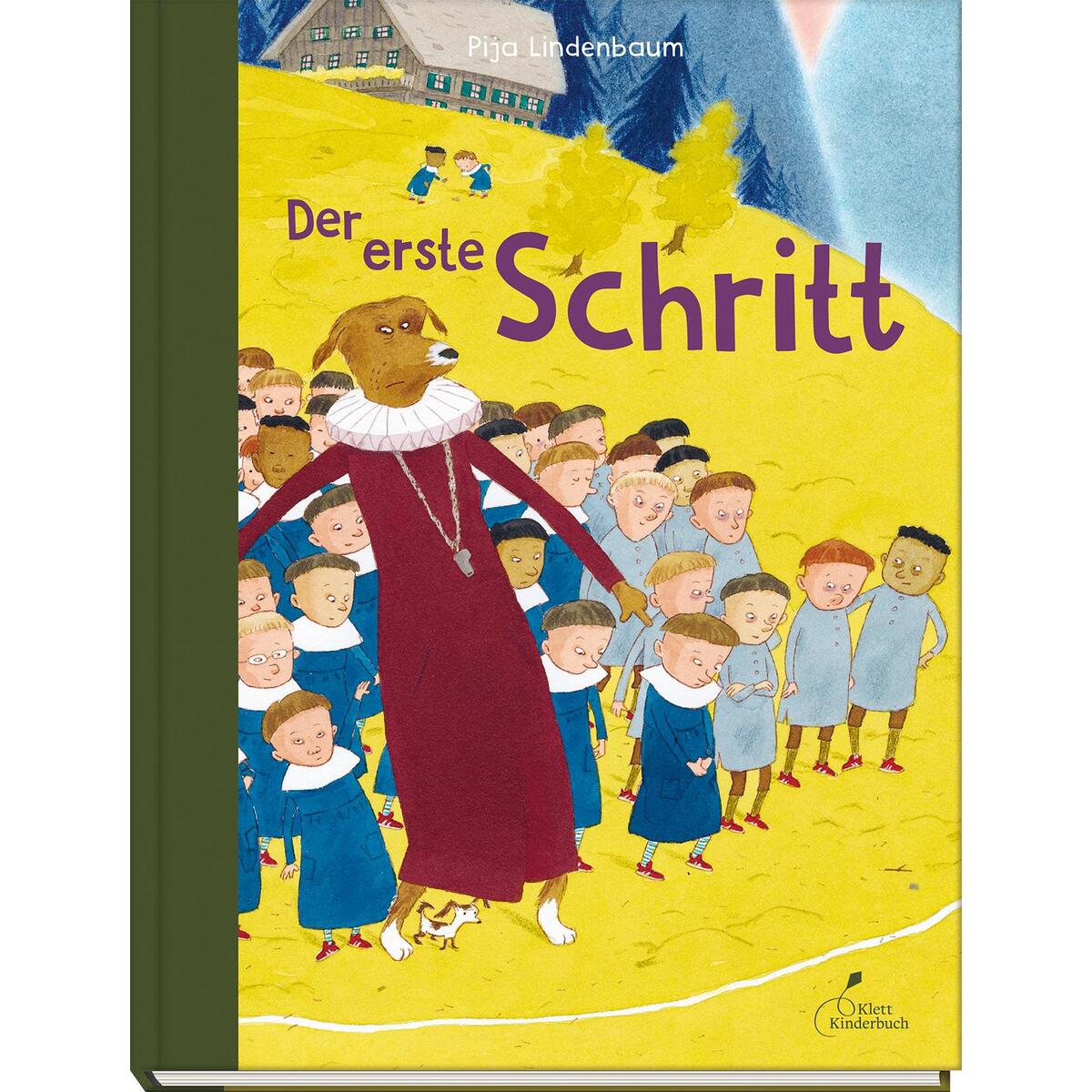 Der erste Schritt von Klett Kinderbuch