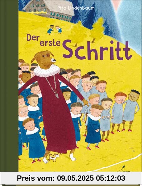 Der erste Schritt