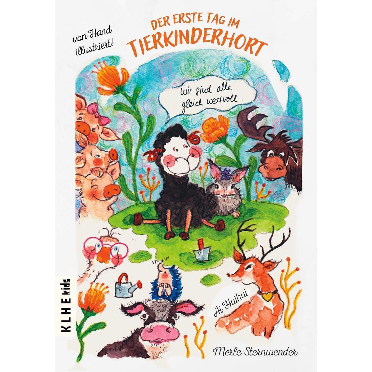 Der erste Tag im Tierkinderhort Der erste Tag im Tierkinderhort von KLHE