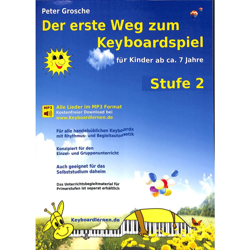 Der erste Weg zum Keyboardspiel 2