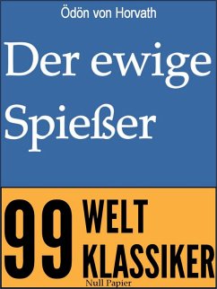 Der ewige Spießer (eBook, PDF) von Null Papier Verlag