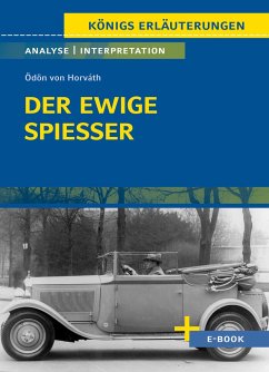 Der ewige Spießer von Ödön von Horváth - Textanalyse und Interpretation von Bange
