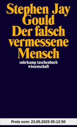 Der falsch vermessene Mensch (suhrkamp taschenbuch wissenschaft)