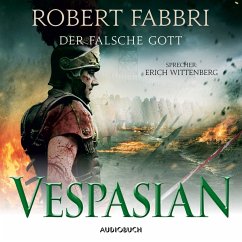 Der falsche Gott / Vespasian Bd.3 (MP3-Download) von AUDIOBUCH
