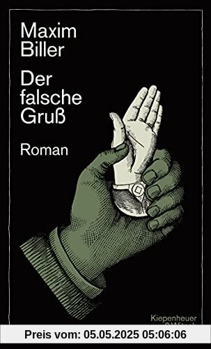 Der falsche Gruß: Roman