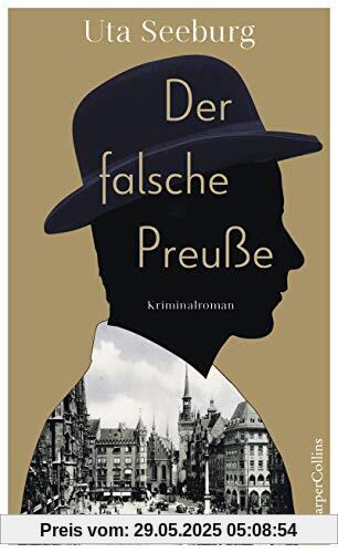 Der falsche Preuße (Gryszinski-Reihe, Band 1)