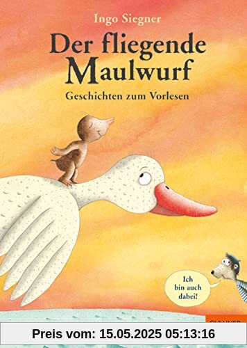 Der fliegende Maulwurf. Geschichten zum Vorlesen: Mit vielen farbigen Bildern