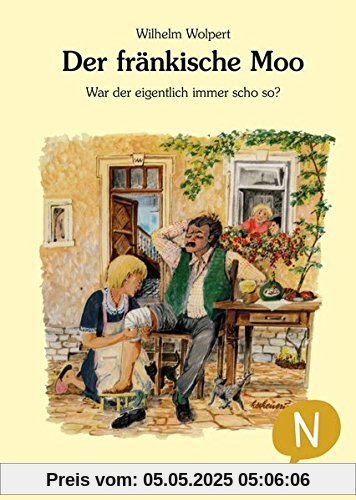 Der fränkische Moo: War der eigentlich immer scho so?