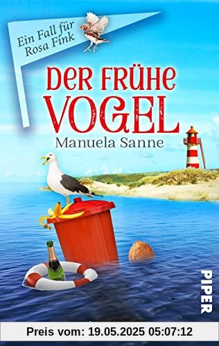 Der frühe Vogel (Ein Fall für Rosa Fink 4): Nordsee-Krimi | Humorvolle Cosy-Crime an der Küste