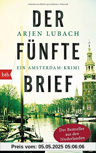 Der fünfte Brief: Ein Amsterdam-Krimi