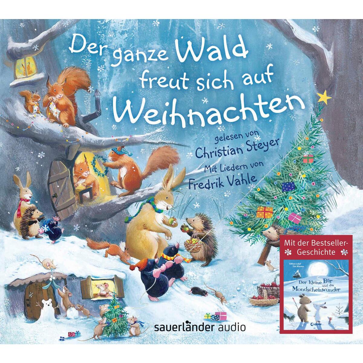 Der ganze Wald freut sich auf Weihnachten Der ganze Wald freut sich auf Weihnachten von Argon Sauerländer Audio