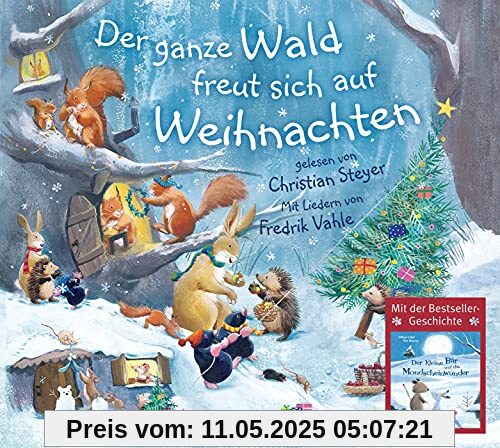 Der ganze Wald freut sich auf Weihnachten