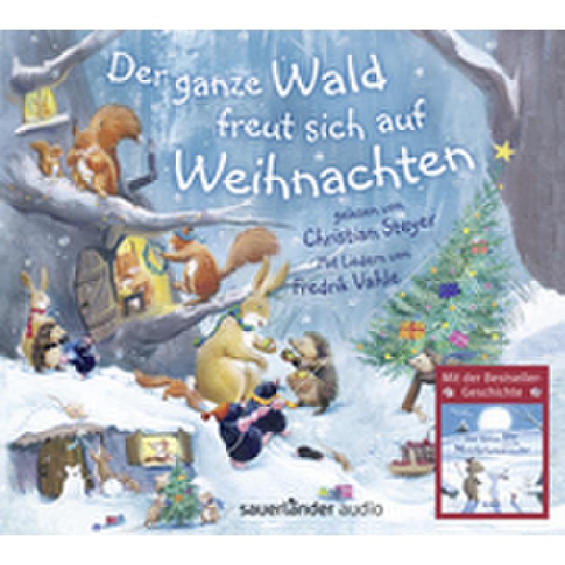 Der ganze Wald freut sich auf Weihnachten | Lesung